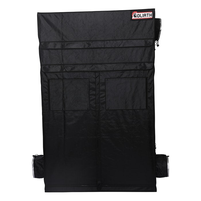 front The Goliath Grow Tent 5' x 5' x 6'11"/7'11"