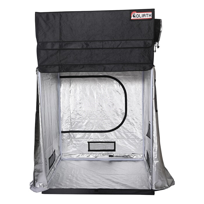 front open The Goliath Grow Tent 5' x 5' x 6'11"/7'11"