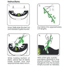 instructions for the bucket lid