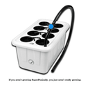 SuperPonic 8 Hydroponic System