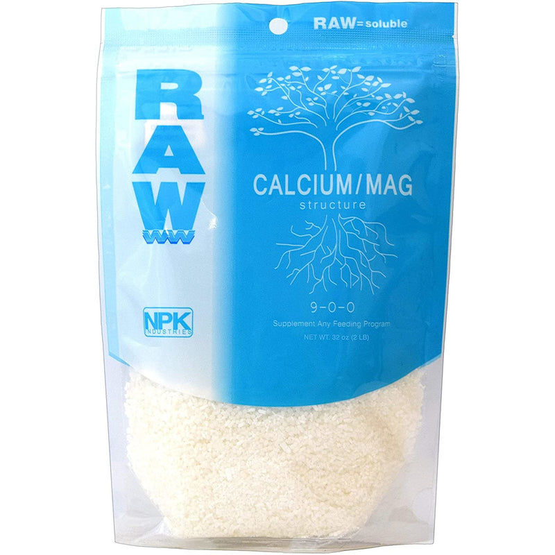 raw calcium/ mag structure 9-0-0 front packaging