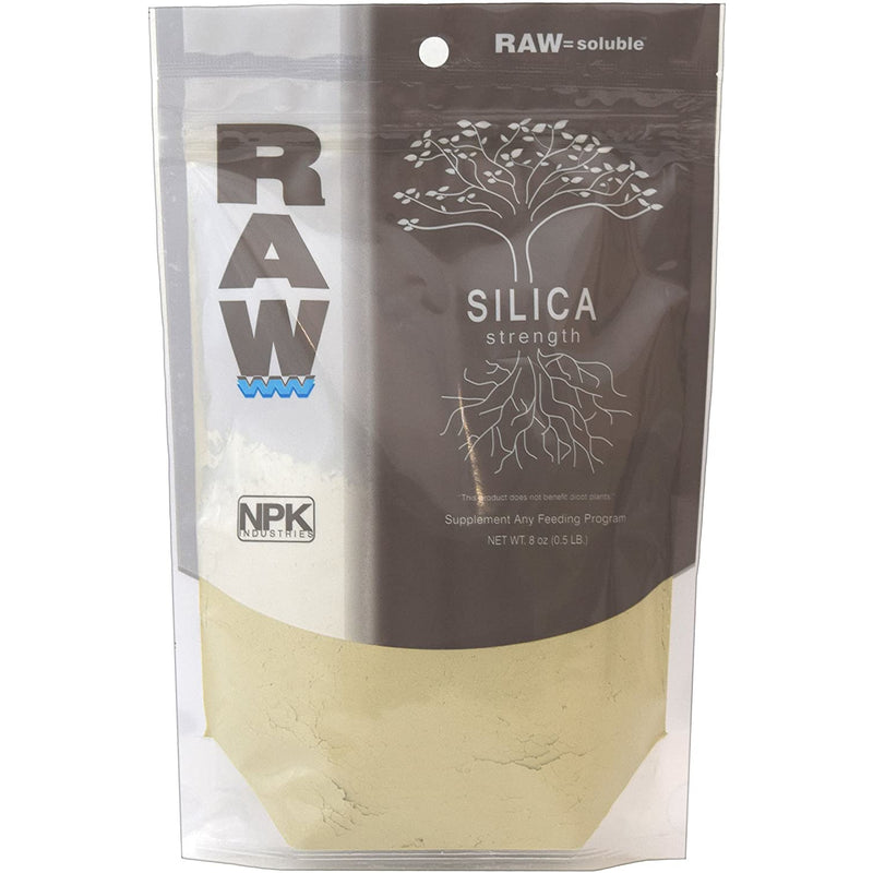 silica raw front packaging