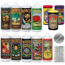 Collection of Fox Farm plant food