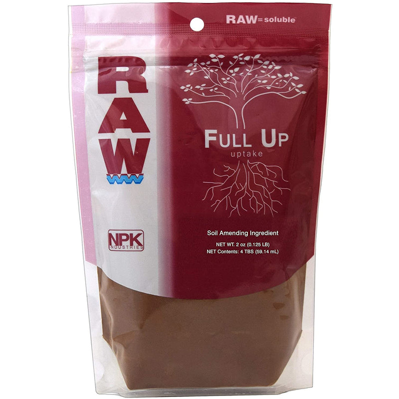 Raw Full Up Uptake Front Packaging 