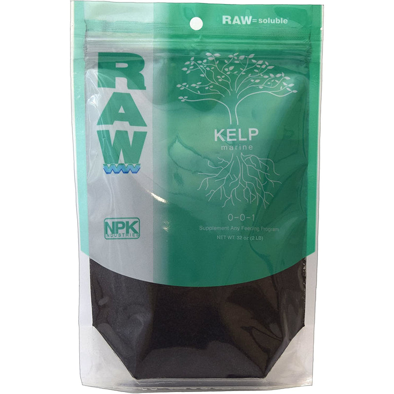 NPK Industries Raw Kelp Marine Front Packaging