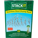 STACK!T 28 Clip Stainless Steel Drying Rack