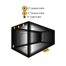 3D Diagram The Original Gorilla Grow Tent® 8' x 16' x 6'11"