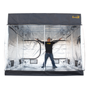 man inside Gorilla LITE LINE Indoor 8' x 8' x 6'7" Grow Tent