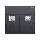 front windows Gorilla LITE LINE Indoor 8' x 8' x 6'7" Grow Tent