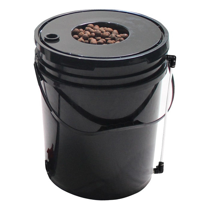 Back view of the Active Aqua Root Spa hydroponic grow system bucket