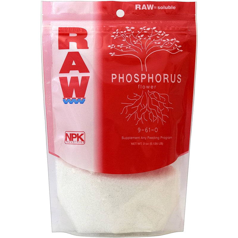 raw phosphorus flower front packaging