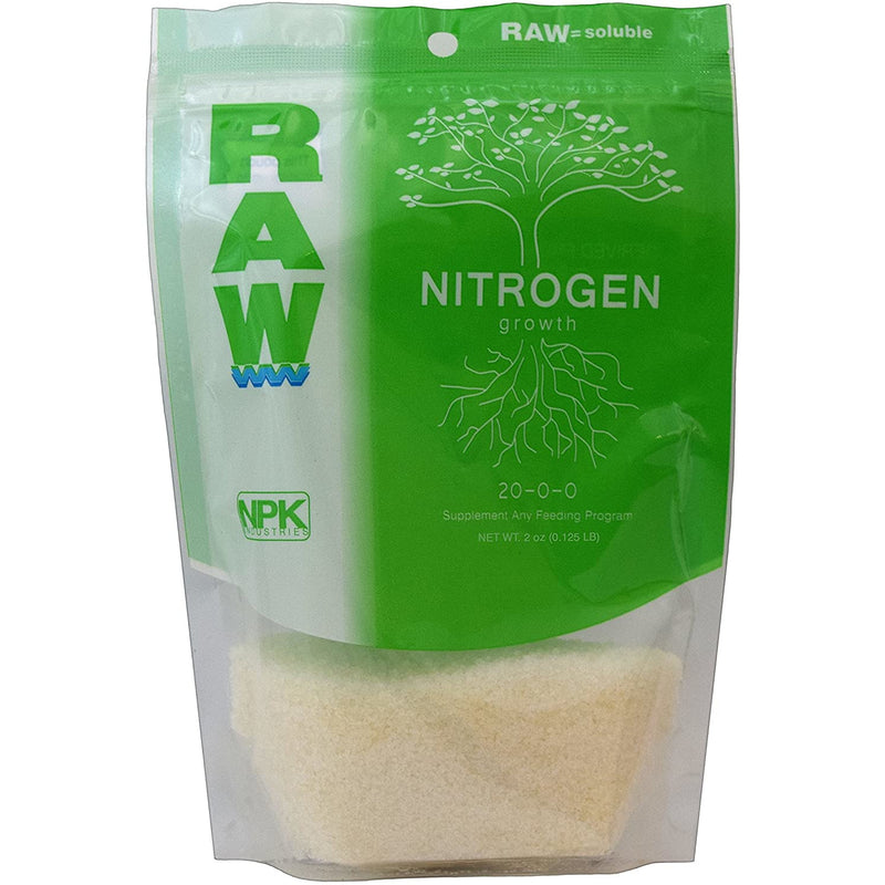 npk industries nitrogen growth 20-0-0 front packeging