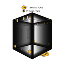 3D Diagram The Original Gorilla Grow Tent® 9' x 9' x 6'11"