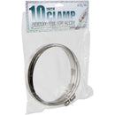 Stainless Steel Duct Clamps, 10&quot;