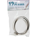 Stainless Steel Duct Clamps, 12&quot;