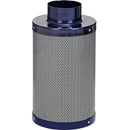 Active Air Carbon Filter, 4" x 14", 215 CFM
