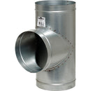 T Connector, 8" x 8" x 8"