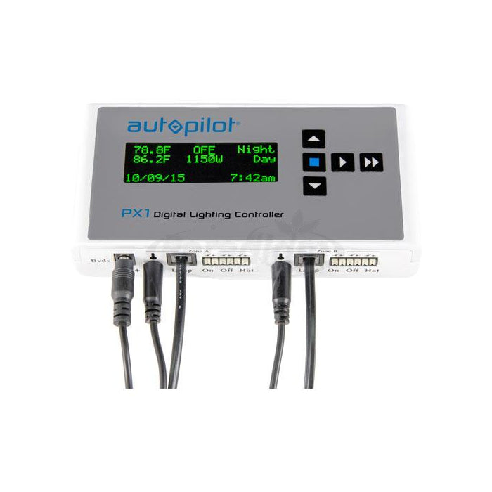Autopilot PX1 Digital Lighting Controller with input and output cables