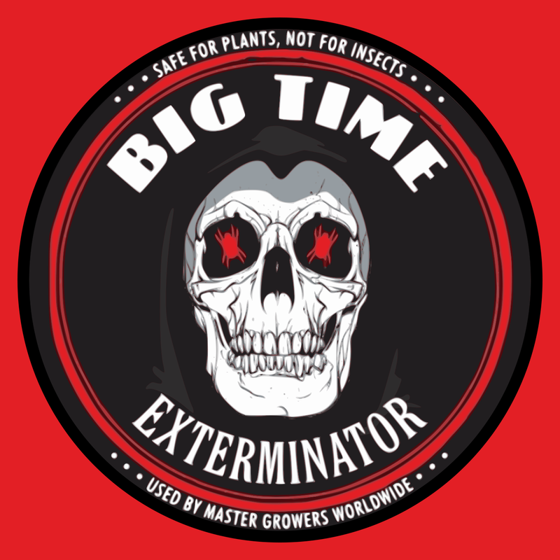 Big Time Exterminator red logo