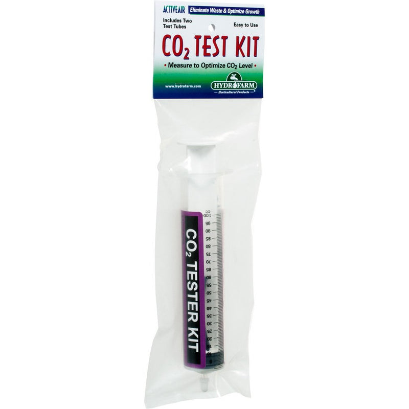 Active Air CO2 Test Kit for Indoor Grow Set Ups