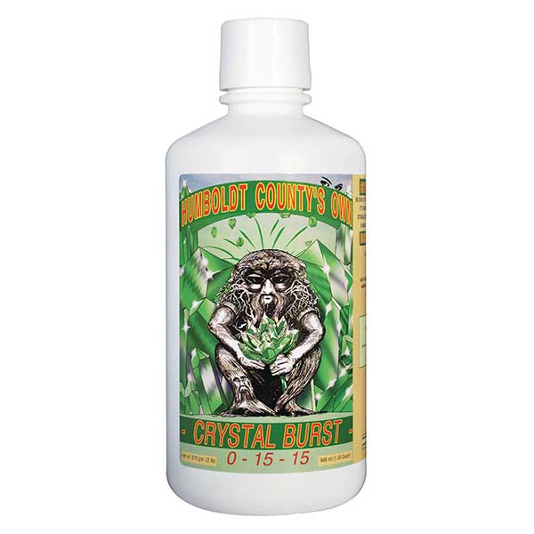 Humboldt County's Own Crystal Burst/ 0-15-15/ Plant Nutrient