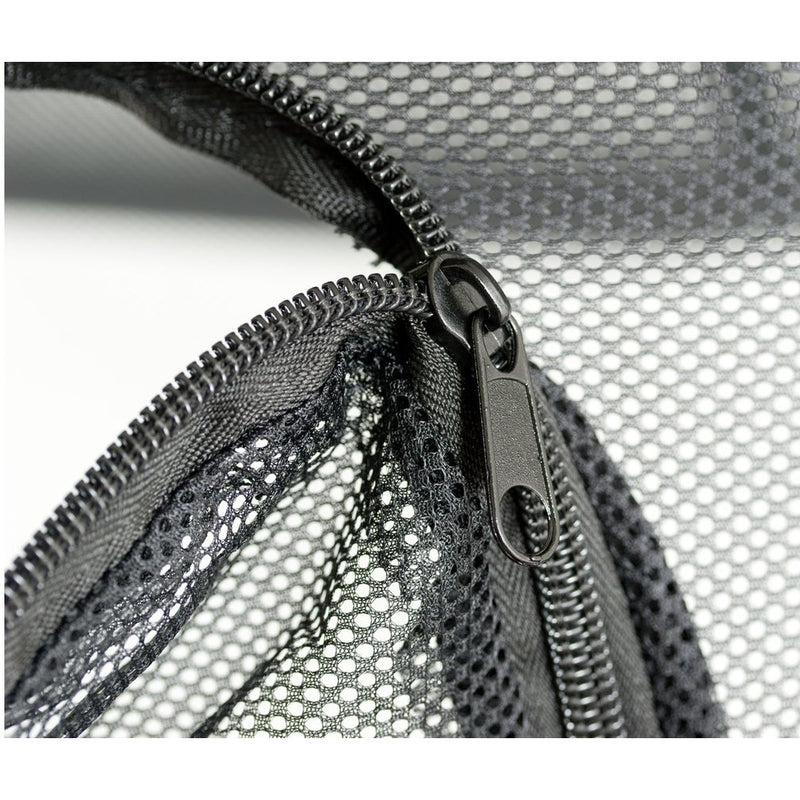 mesh drying rack zipper
