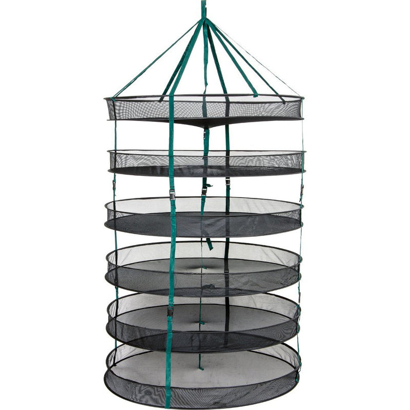 STACK!T Drying Rack w/Clips, 3 ft - Now With Center Support Strap