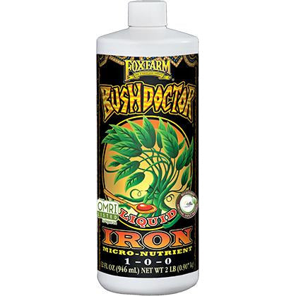 FoxFarm Bush Doctor Liquid Iron, 1 qt