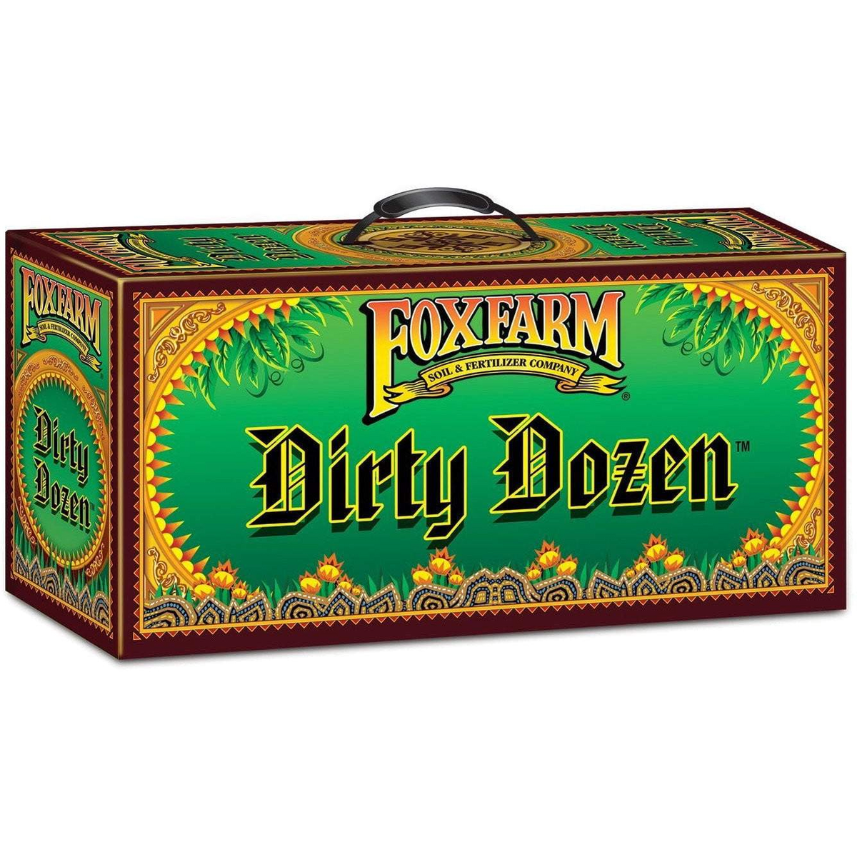 FoxFarm Dirty Dozen® Starter Kit (for Soil & Hydroponics)