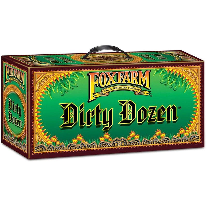 FoxFarm Dirty Dozen Starter KitFoxFarm Dirty Dozen® Starter Kit (for Soil & Hydroponics)