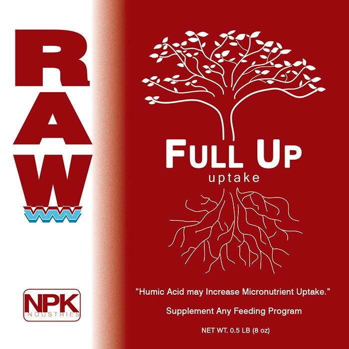 Raw Red Full Up Uptake Logo 
