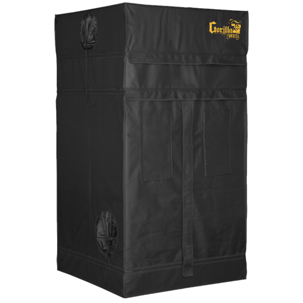 angle closed The Gorilla Grow Tent® Shorty 3' x 3' x 4'11"