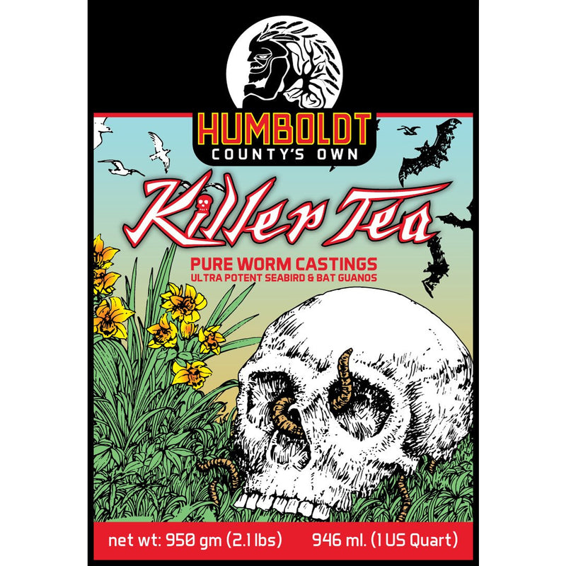 Humboldt County's Own Killer Tea