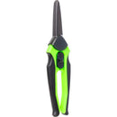 green scissors for trimming plants