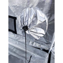 inside port Gorilla LITE LINE Indoor Grow Tent 2' X 4' X 6'7"