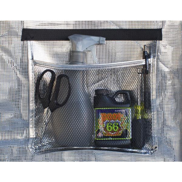 tool pouch Gorilla LITE LINE Indoor Grow Tent 4’ X 4’ X 6’7″