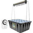 oxyCLONE 20 Site System with Timer and Light Kit