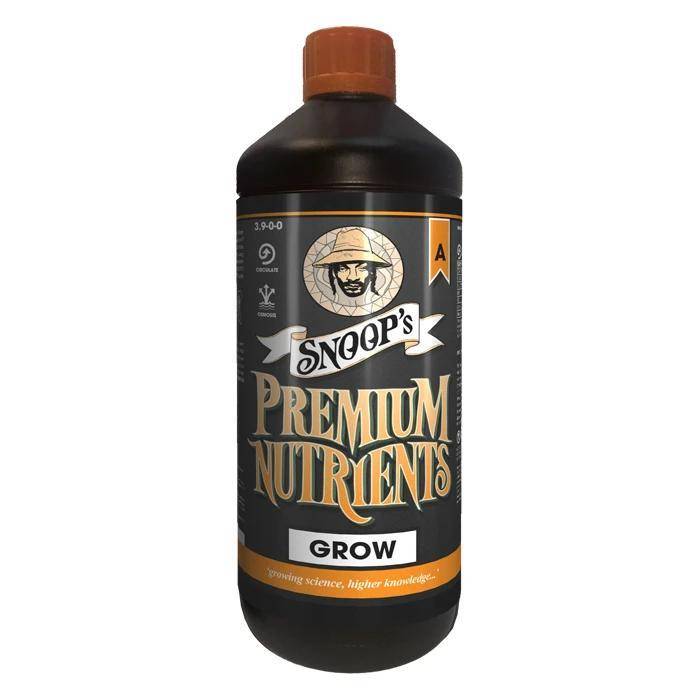 Snoops Premium Nutrients Grow Hydro G A