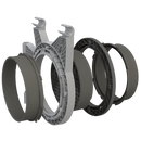 Secret Jardin DF16 includes micro mesh pre-filters 