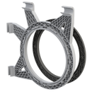 Secret Jardin Ducting Flange back view