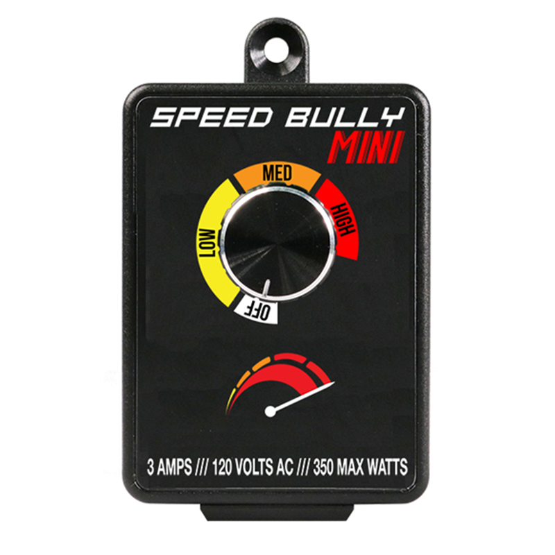 Speed Bully Motor Speed Controller (MINI) front view