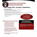 Big Time Exterminator directions for use