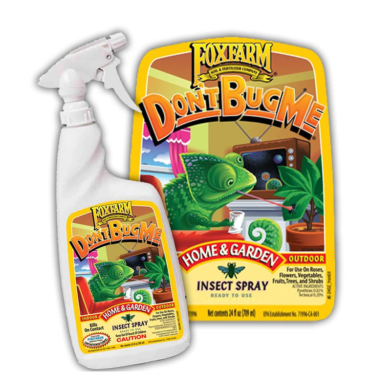 Fox Farm DON’T BUG ME Indoor/Outdoor Home & Garden Spray
