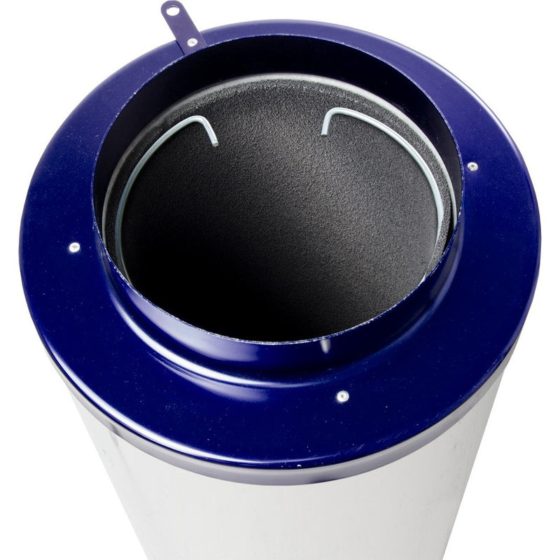 inside view of the white and blue Active Air Inline Carbon Filter