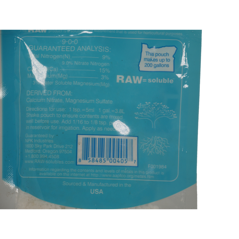 NPK RAW Calcium Mag