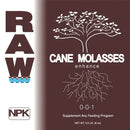 Raw Can Molasses 2 oz brown label 
