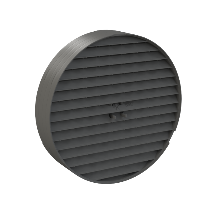 Secret Jardin DF16 Light Baffle with Mesh compatiable with connections DF16100 DF16125 or DF16150