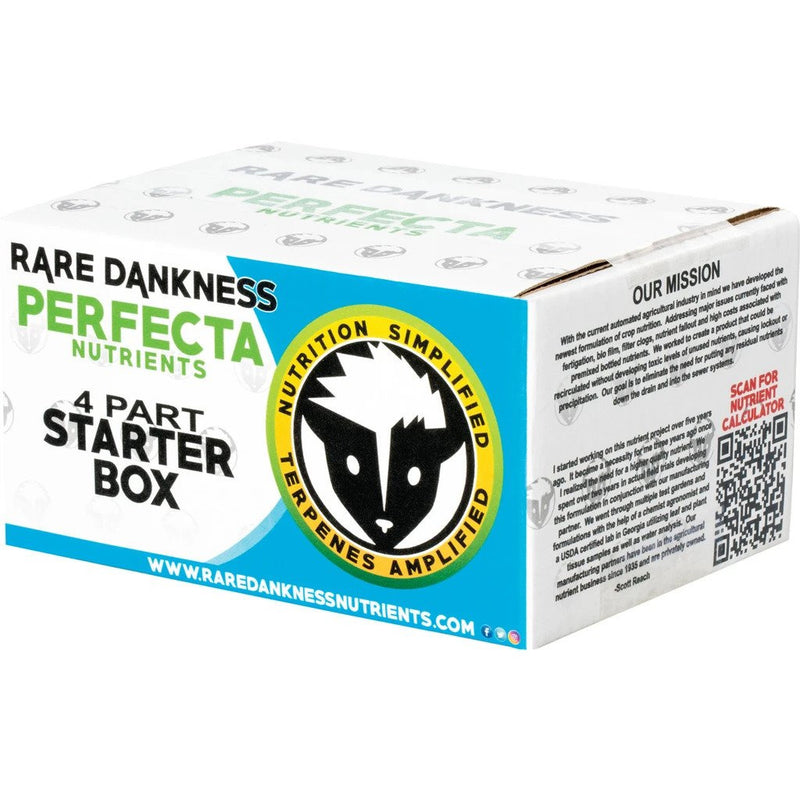 Rare Dankness Nutrients Perfecta Starter Box