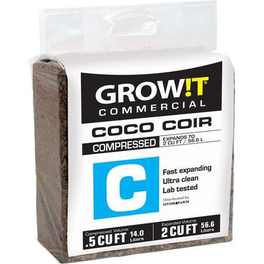 Grow!T Commercial Coco, 5kg bale