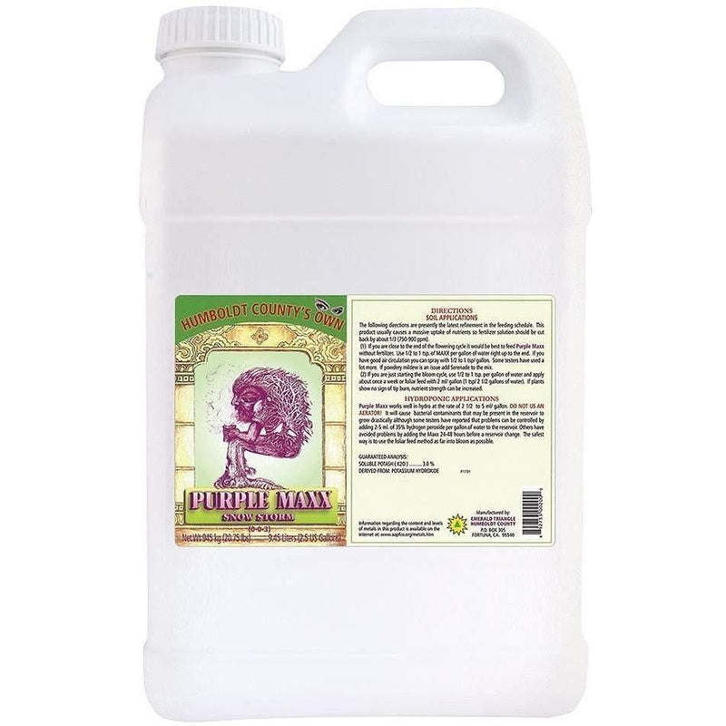 Gallon of Humboldt County Purple Max for Soil